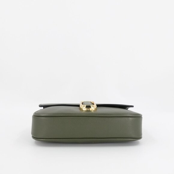 Marc Jacobs Women's The J Marc Crossbody Shoulder Bag Khaki Green OS - Picture 7 of 16